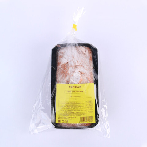 Кекс Самокат Столичный, 270 г