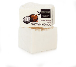 MI&KO Хозяйственное мыло чистый кокос  175 г
