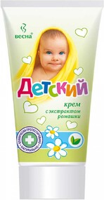 Детский крем с экстрактом ромашки, 150 г