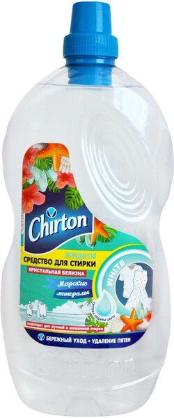 Гель для стирки Chirton Морские минералы для белого, 1,81 л
