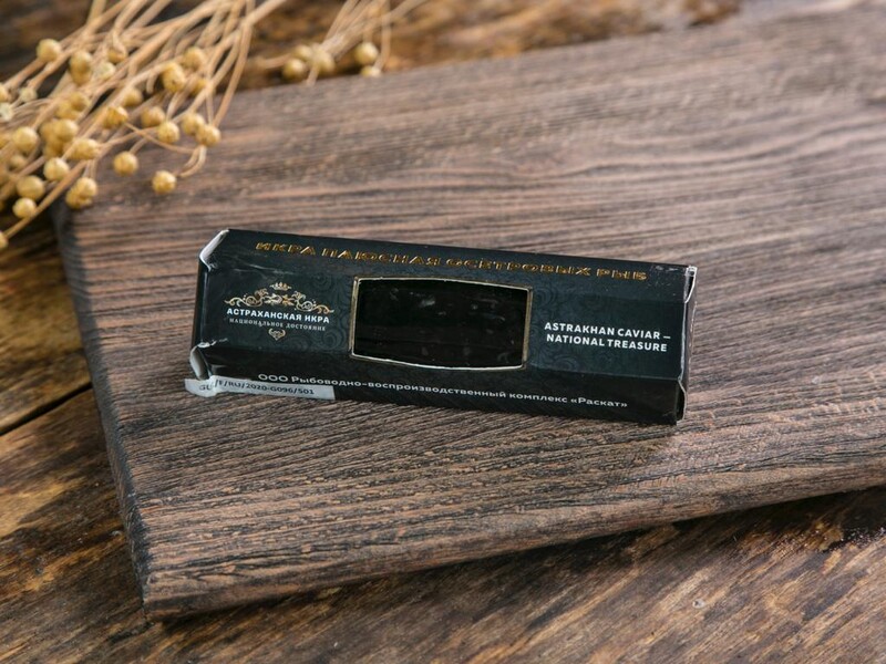 Икра паюсная, 100 гр