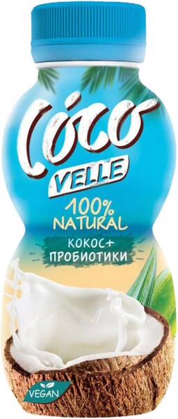 Продукт кокосовый питьевой Velle 