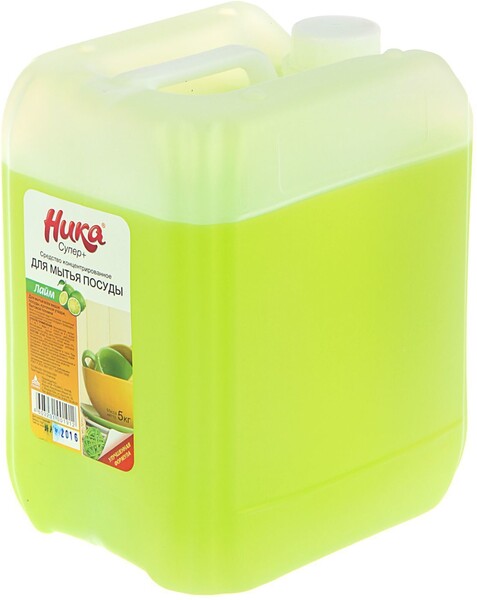 Моющее средство Ника-Супер Плюс 5 литров