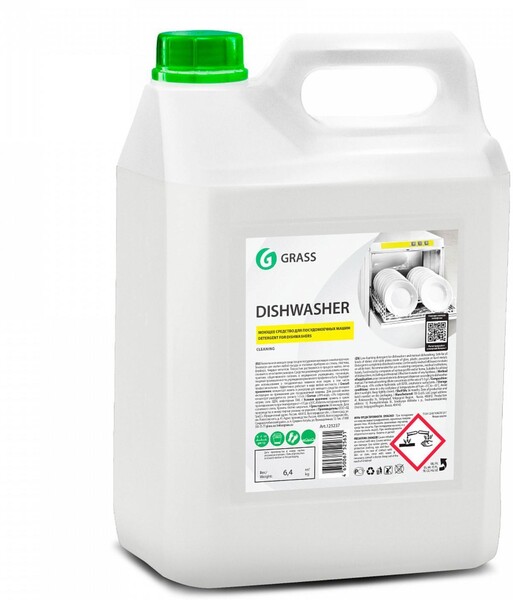 Средство для посудомоечных машин GraSS Dishwasher, 6.40л