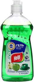 Help /  Средство для мытья посуды гель Яблоко 0,5л
