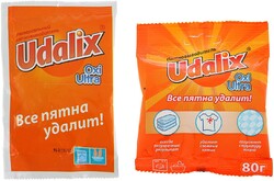 Пятновыводитель-отбеливатель Udalix Oxi Ultra, 80 г