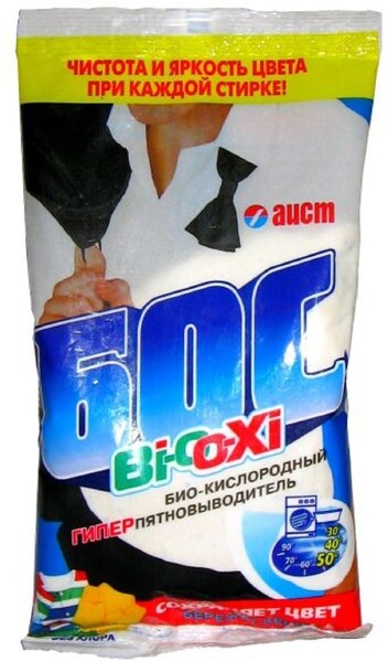 Кислородный пятновыводитель БОС Bi-O-Xi, 200 г
