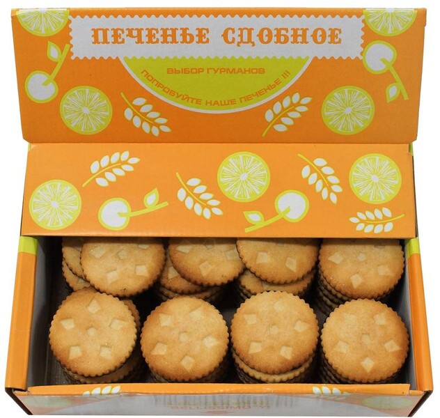 Печенье сдобное Бискотти Шокко 700 г