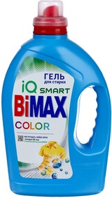 Гель для стирки BiMax Color, 1950 мл