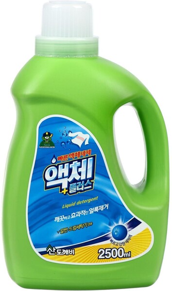 Гель для стирки Sandokkaebi, флакон, 2500 мл