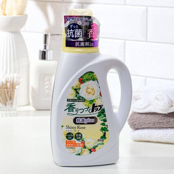 Жидкое средство для стирки белья, Top, «Солнечная роза», бутылка 850 г