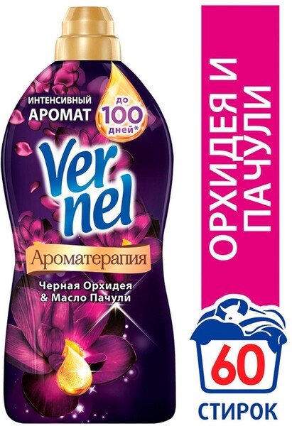 Кондиционер д/белья VERNEL Арома Орхидея и Пачули 1,82л