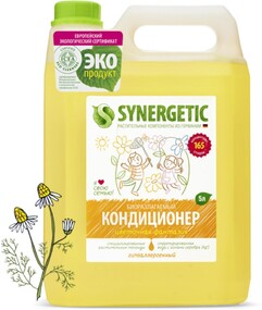 Кондиционер для белья Synergetic Цветочная фантазия 5л