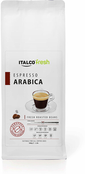Кофе в зернах Italco Espresso Arabica (Эспрессо Арабика), 1 кг.