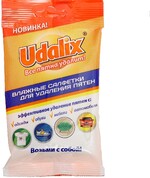 Влажные салфетки Udalix для удаления пятен 15шт