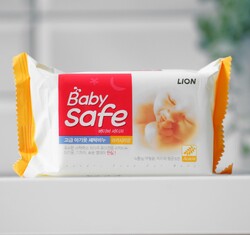 Мыло для стирки детских вещей CJ Lion Baby safe, с ароматом акации, 190 г