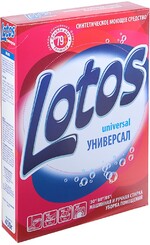Стиральный порошок Lotos Универсал, 400 г