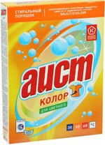Стиральный порошок Колор, для цветного белья, 400 г