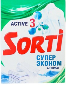 Порошок стиральный Sorti 