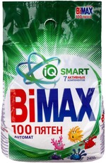 Порошок BiMax 100 пятен Automat, 2,4кг