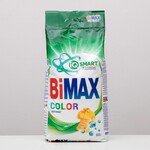 BIMAX / Стиральный порошок Автомат COLOR, 9 кг