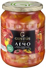 Лечо Gustus перец в томатном соусе