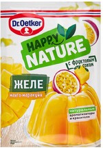 Желе Dr.Oetker Happy Nature со вкусом манго и маракуйи 41 г