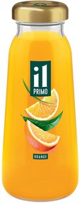 Сок IL PRIMO Апельсиновый восстановленный, 0.2л Россия, 0.2 L