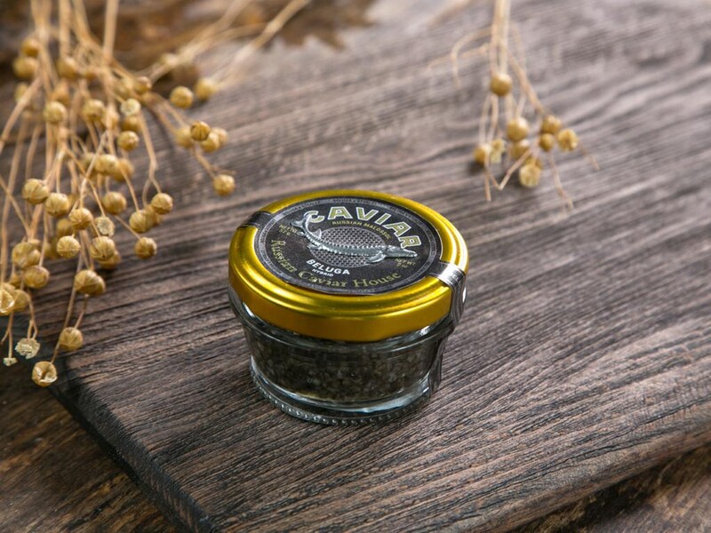 Икра чёрная Белуга гибрид, 57 гр