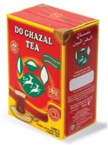 Цейлонский черный чай Akbar Do Ghazal FBOPF, 235 гр., картонная коробка