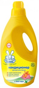 Ушастый Нянь / Кондиционер детский с алоэ вера, 2л