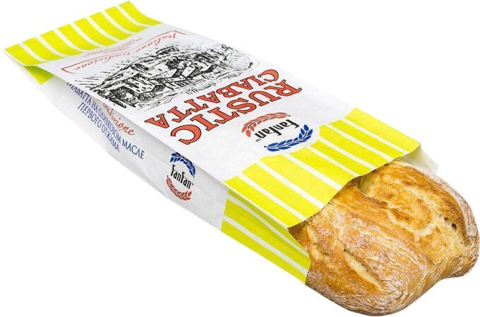 Хлеб FanFan Чиабатта Рустик, 290г