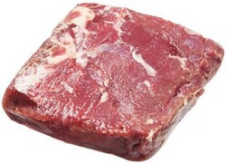 Говядина филейный край замороженный ~ 1кг