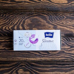 Прокладки ежедневные Bella Panty sensitive, 20 шт