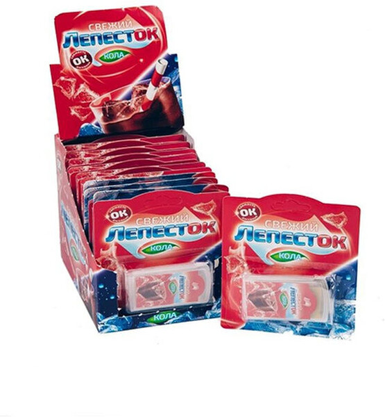 Освежающие пластинки Лепестки свежести 20 шт