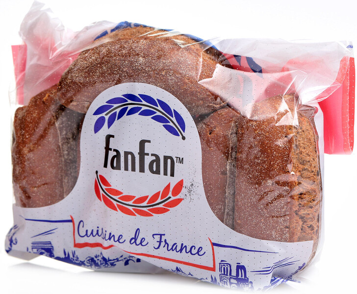 Хлеб FanFan Фитнес пшеничный целый 50 г х 5 шт