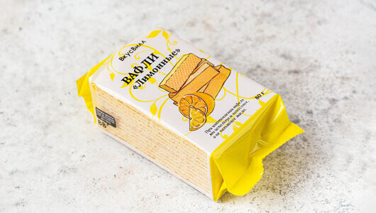 Вафли «Лимонные»