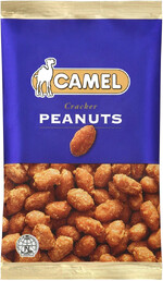 Арахис CamelCracker Peanuts жареный со специями 40 г