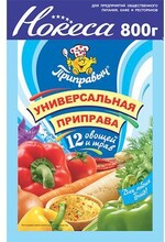 Приправа универсальная 12 овощей и трав Приправыч, 800 гр., картон