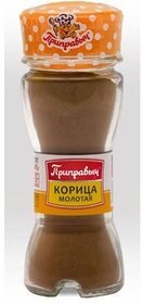 Корица молотая Приправыч, 41 гр., картон