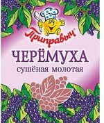 Черёмуха сушеная молотая Приправыч, 60 гр., картон