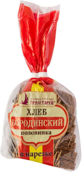 Хлеб Пролетарец Бородинский 350г