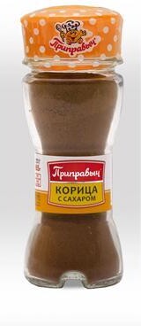 Корица с сахаром Приправыч, 65 гр., картон