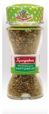 Специи для картофеля Приправыч, 47 гр., картон