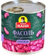 Фасоль Дядя Ваня красная , 400 гр, ж/б