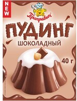 Пудинг Приправыч шоколадный, 40 гр., саше