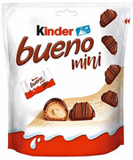 Вафельные батончики Kinder Bueno Mini (Польша), 108 г