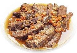 Запеченные говяжьи щеки от Шефа 450г