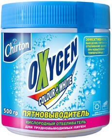 Кислородный отбеливатель-пятновыводитель Чиртон Оксиджен, 0.50кг