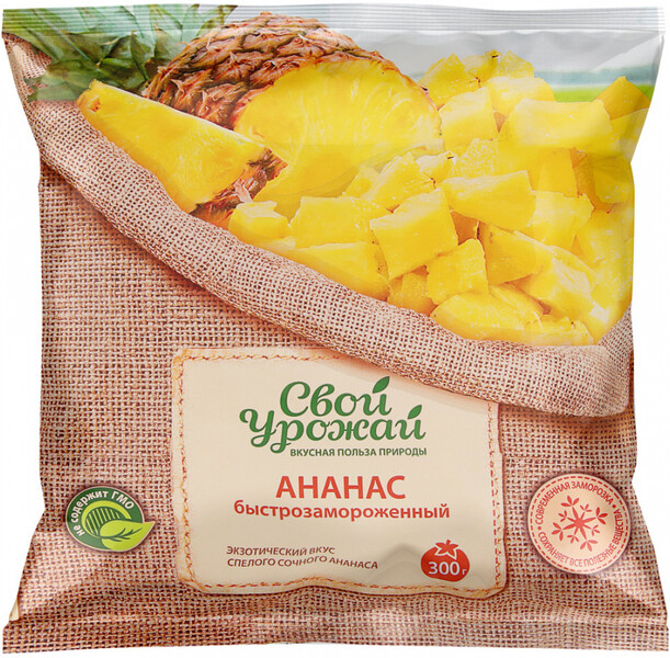 Ананас Свой урожай 300 г